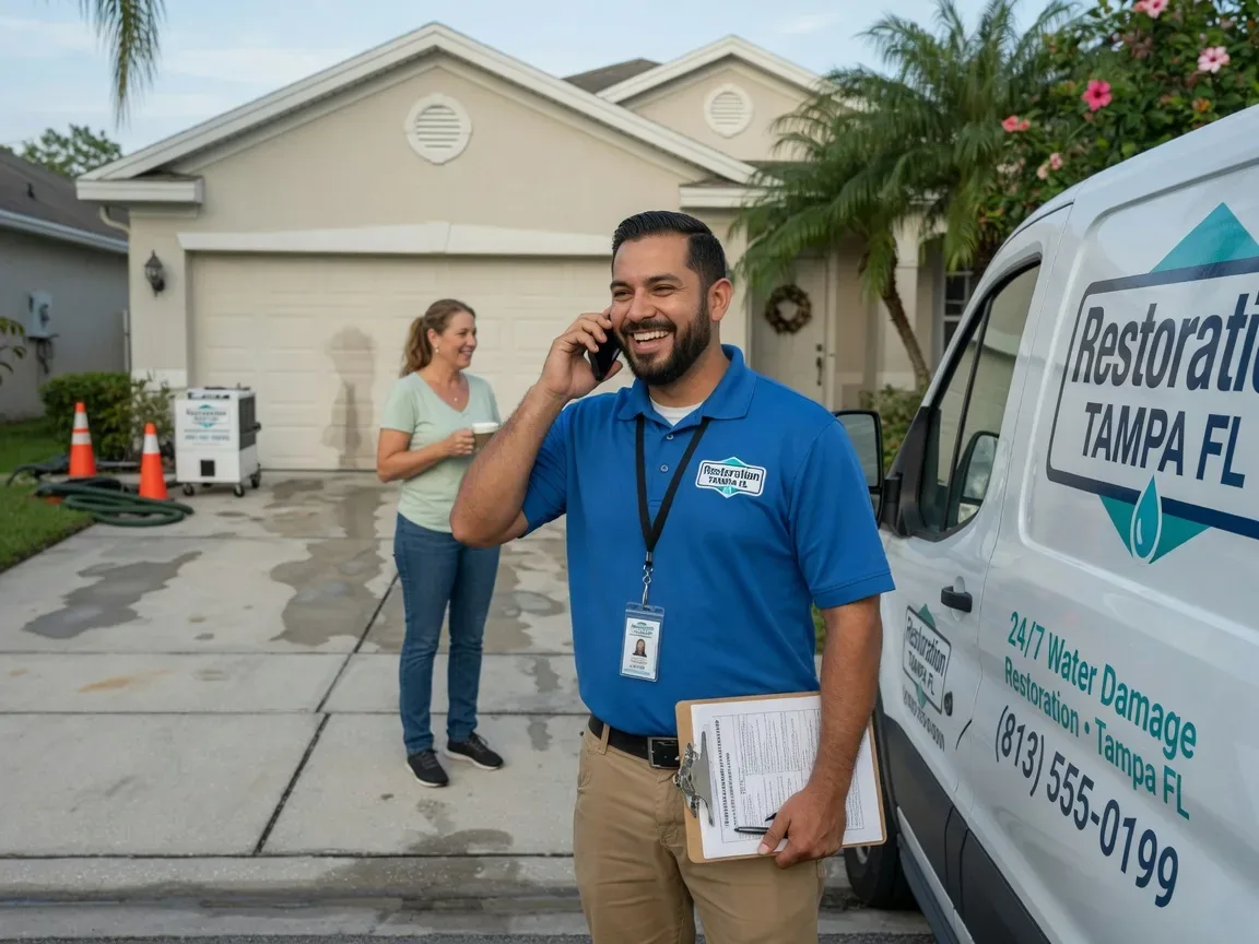 Water Damage Restoration Manning, ND FAQs